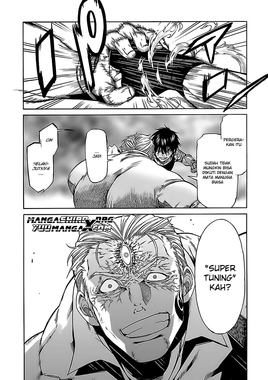 Gun x Clover Chapter 58 Gambar 25