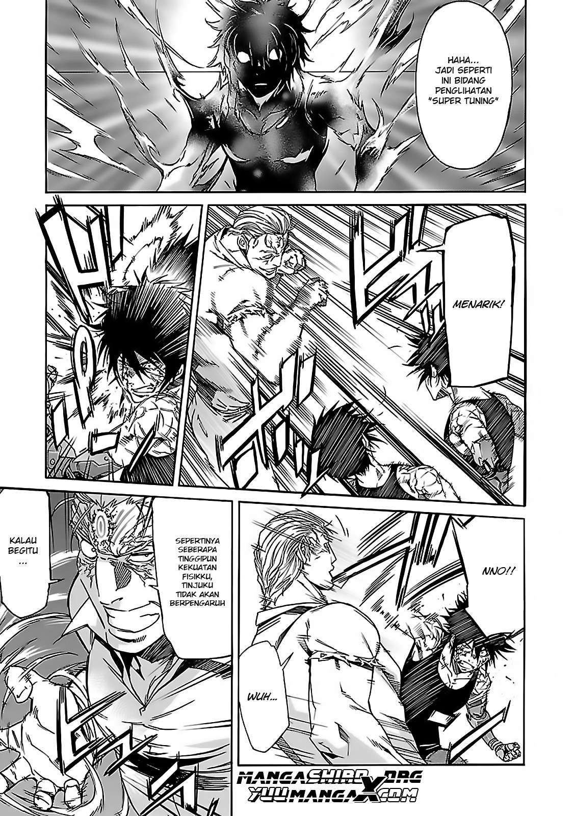 Gun x Clover Chapter 58 Gambar 26