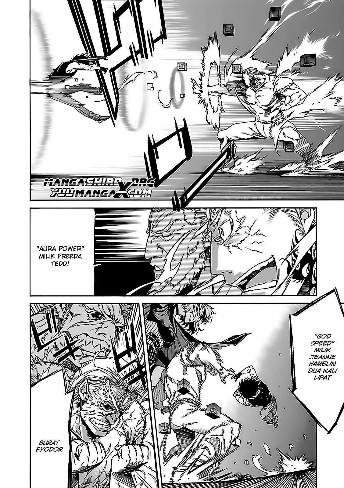 Gun x Clover Chapter 58 Gambar 27