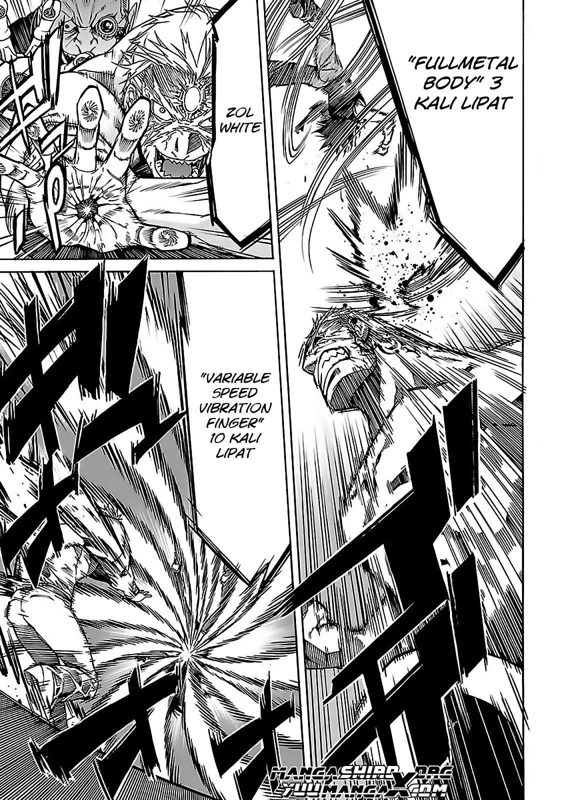 Gun x Clover Chapter 58 Gambar 28