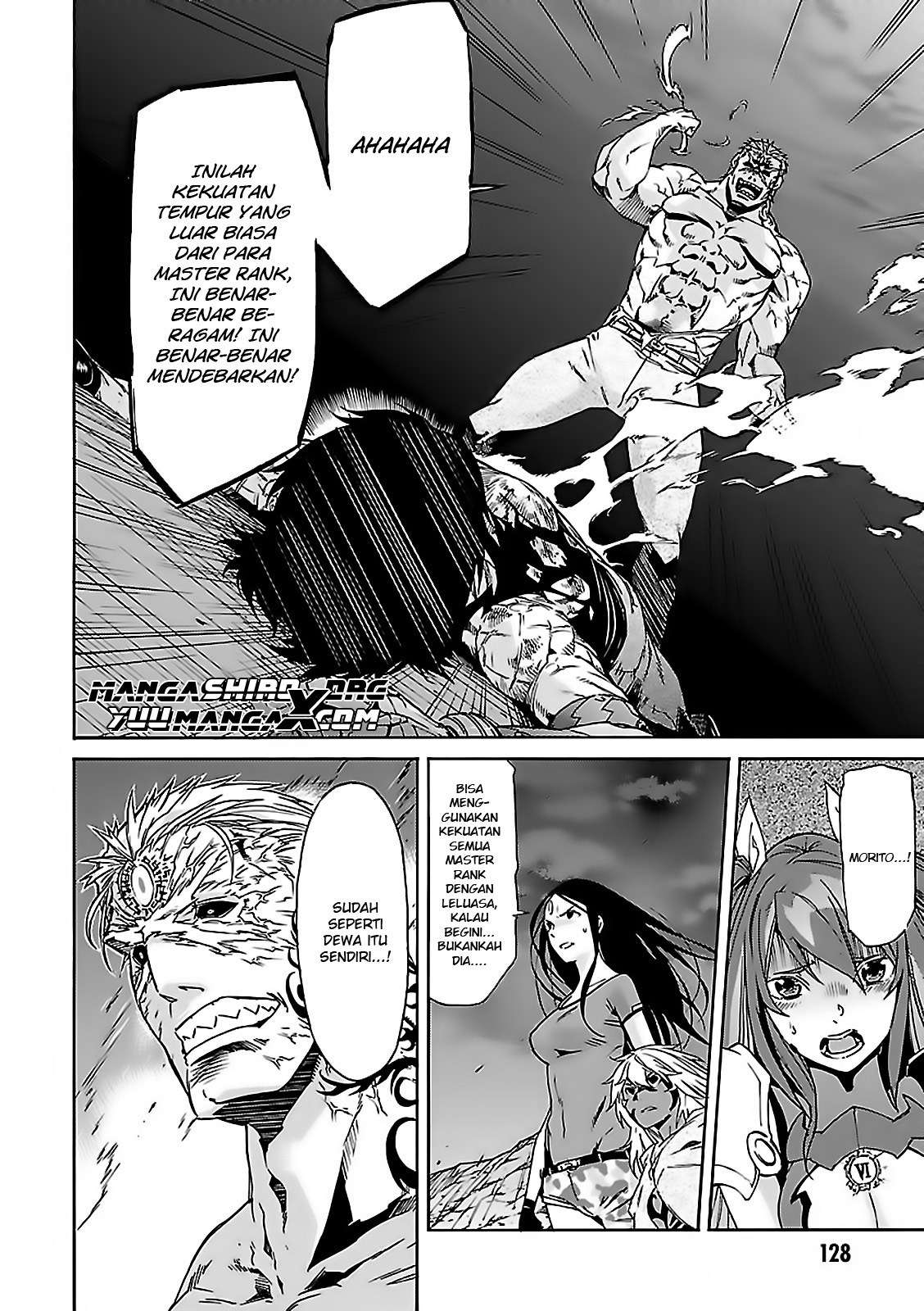 Gun x Clover Chapter 58 Gambar 29