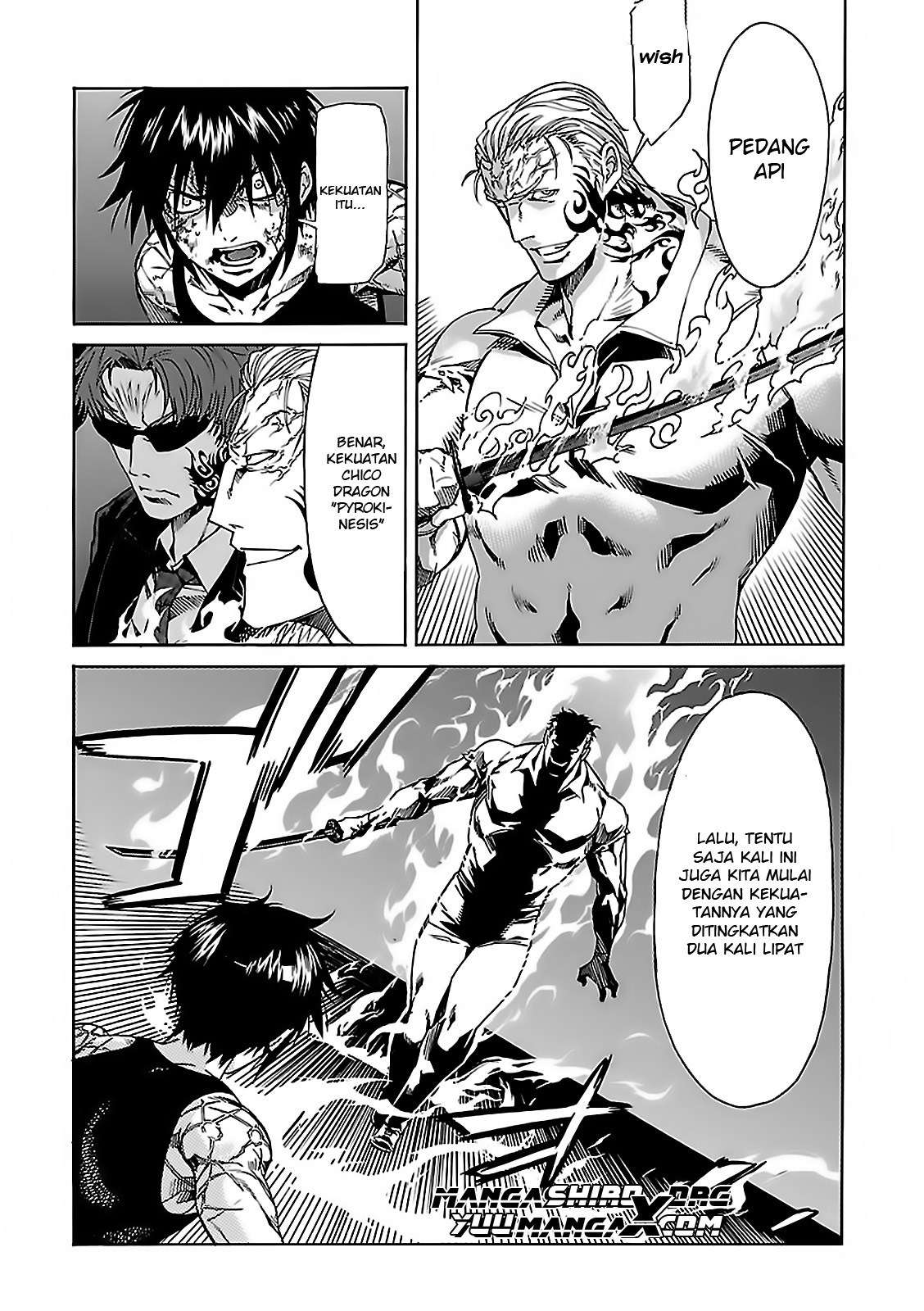 Gun x Clover Chapter 58 Gambar 20