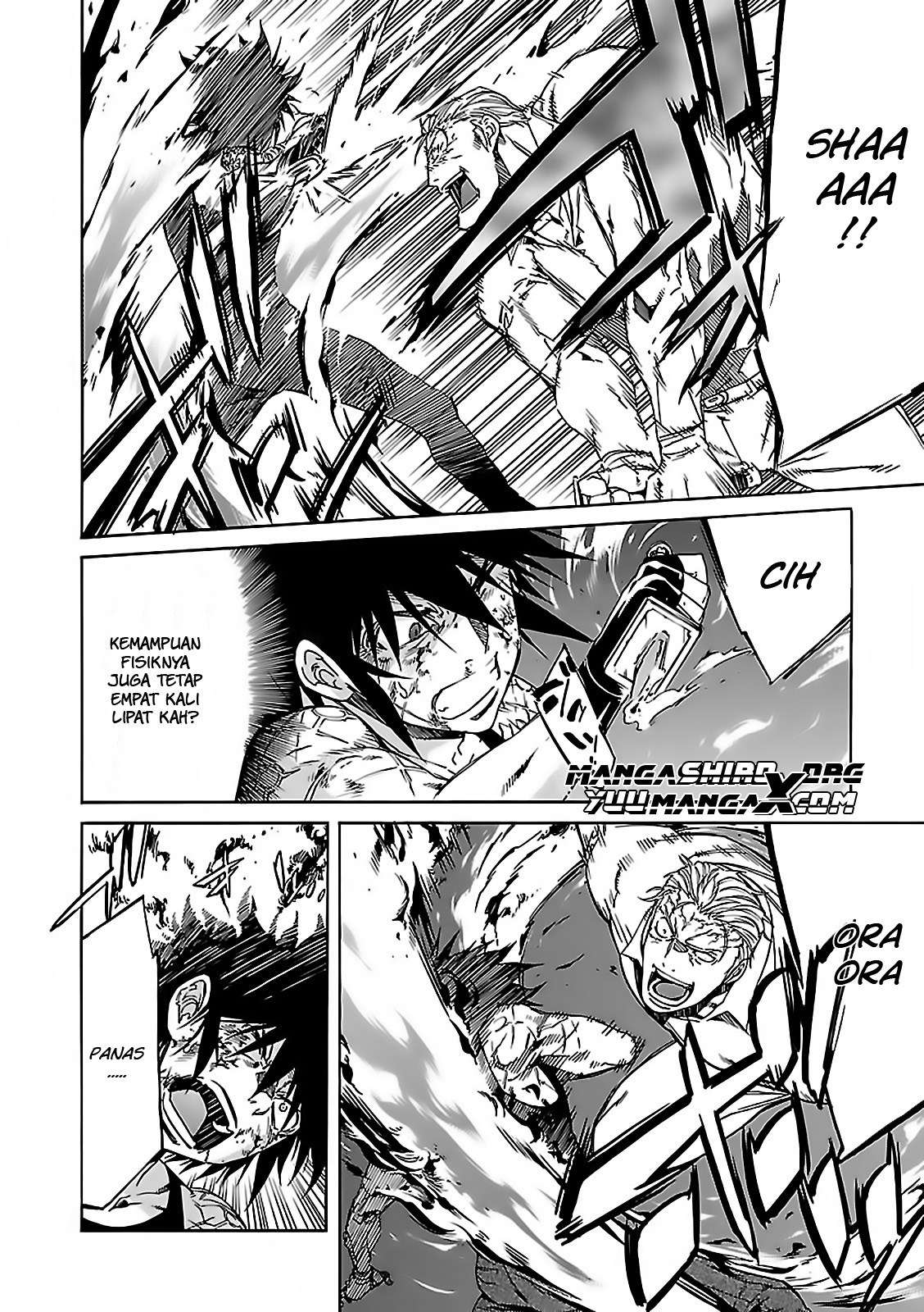 Gun x Clover Chapter 58 Gambar 21