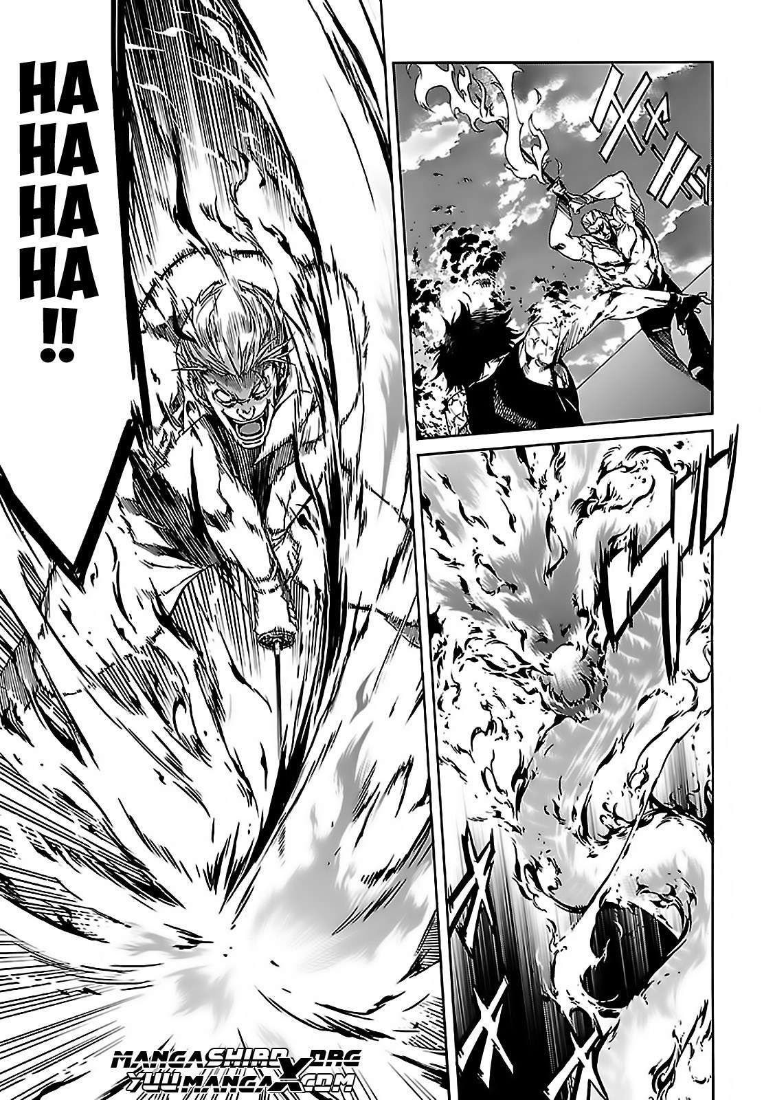 Gun x Clover Chapter 58 Gambar 22