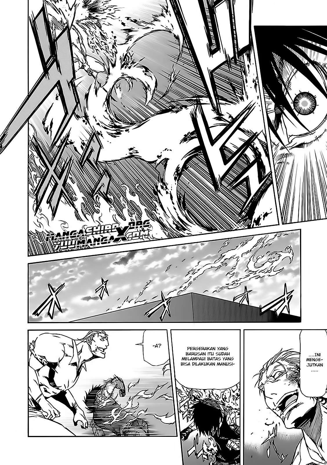 Gun x Clover Chapter 58 Gambar 23