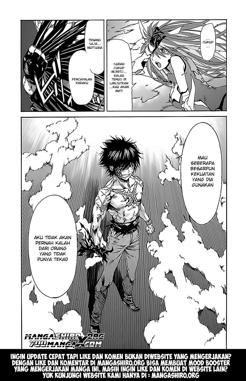 Gun x Clover Chapter 58 Gambar 34