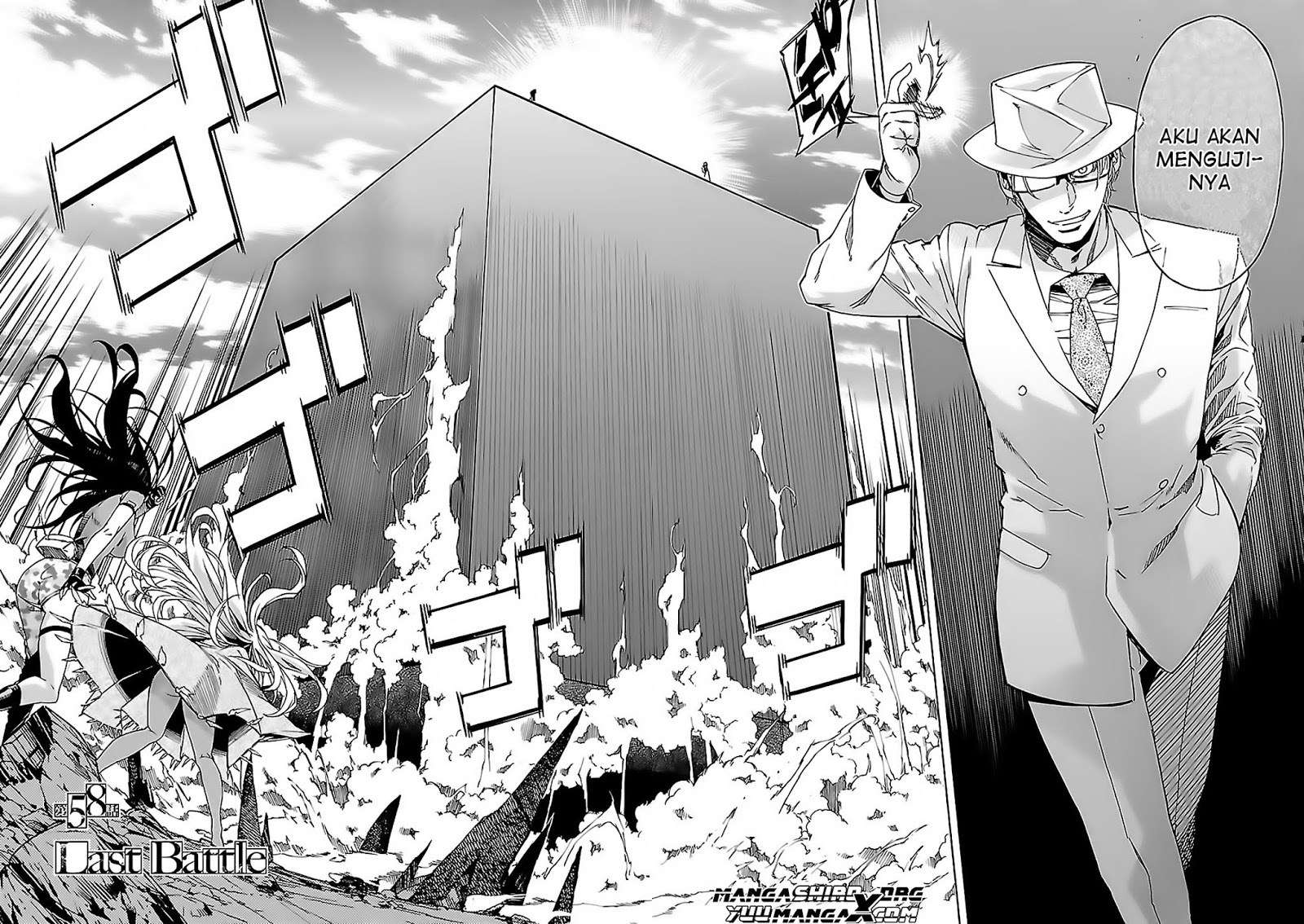 Gun x Clover Chapter 58 Gambar 3