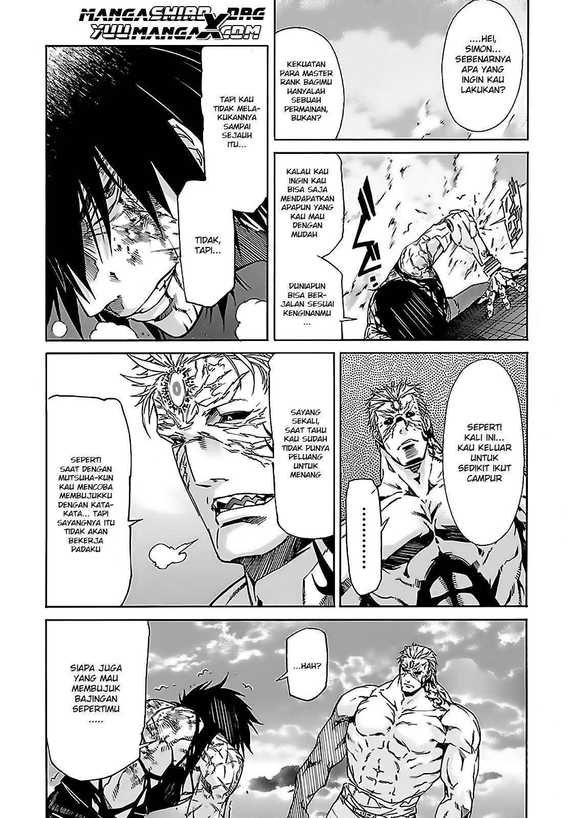 Gun x Clover Chapter 58 Gambar 30