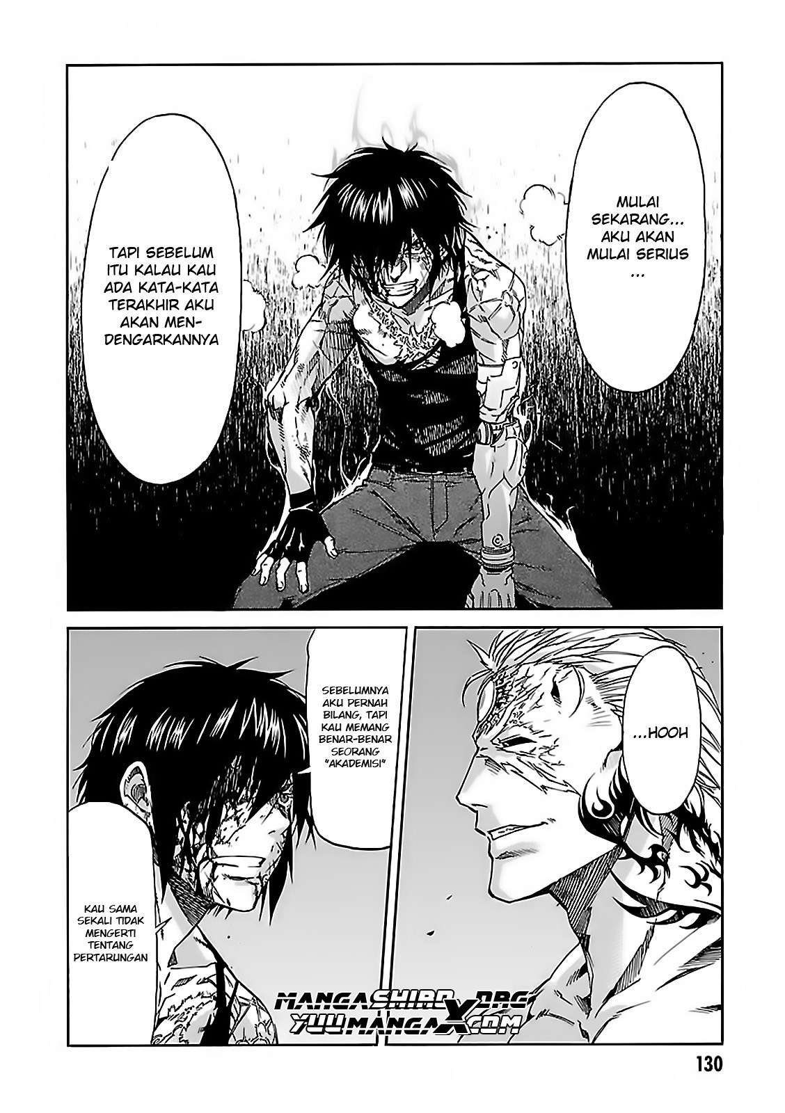 Gun x Clover Chapter 58 Gambar 31