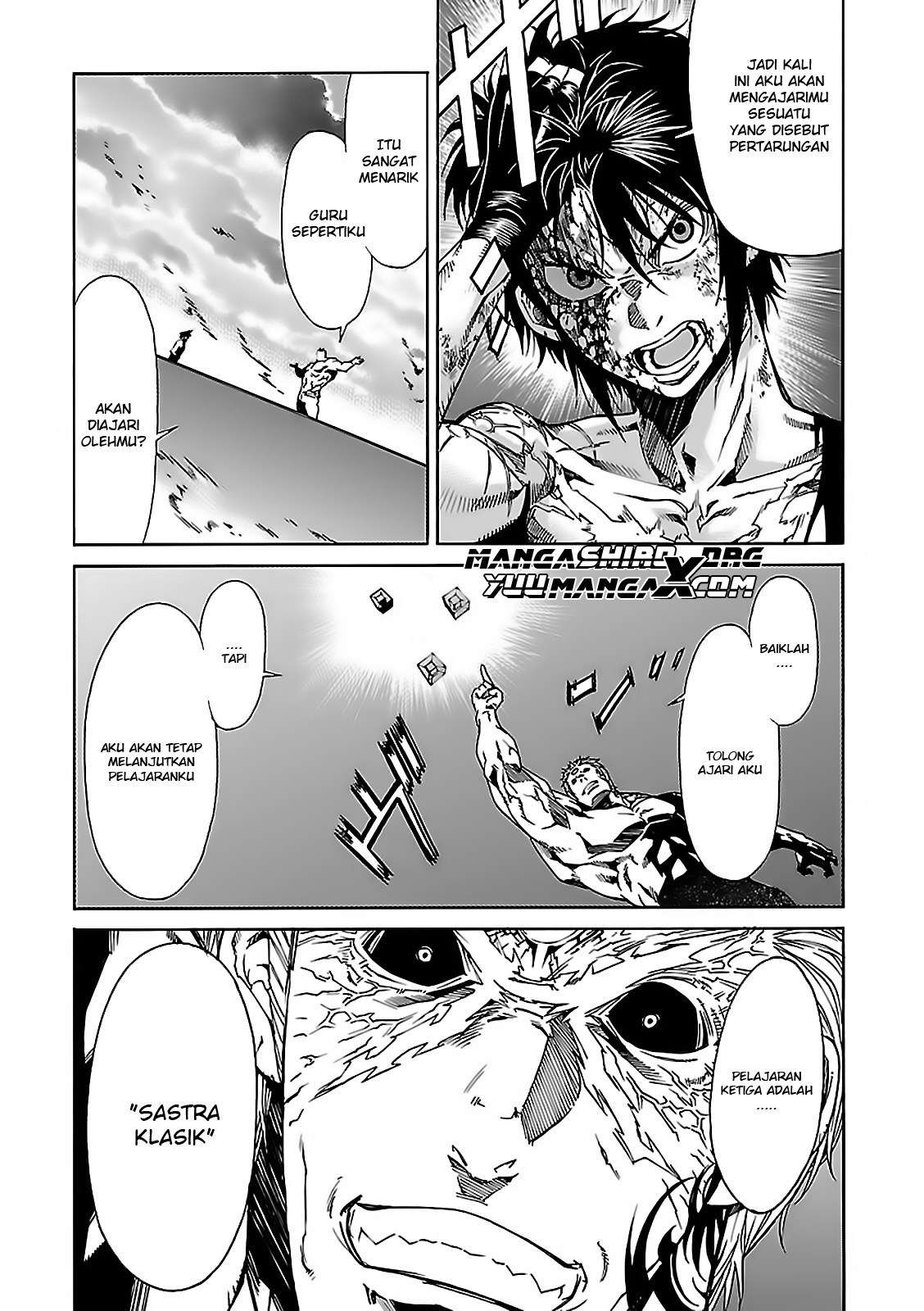 Gun x Clover Chapter 58 Gambar 32