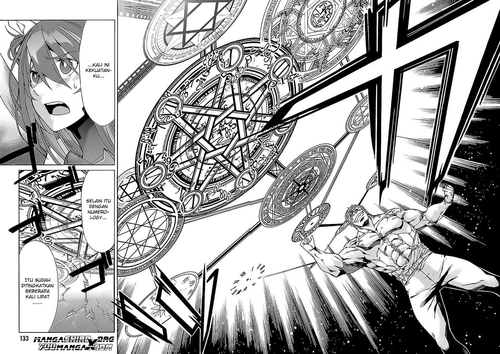 Gun x Clover Chapter 58 Gambar 33