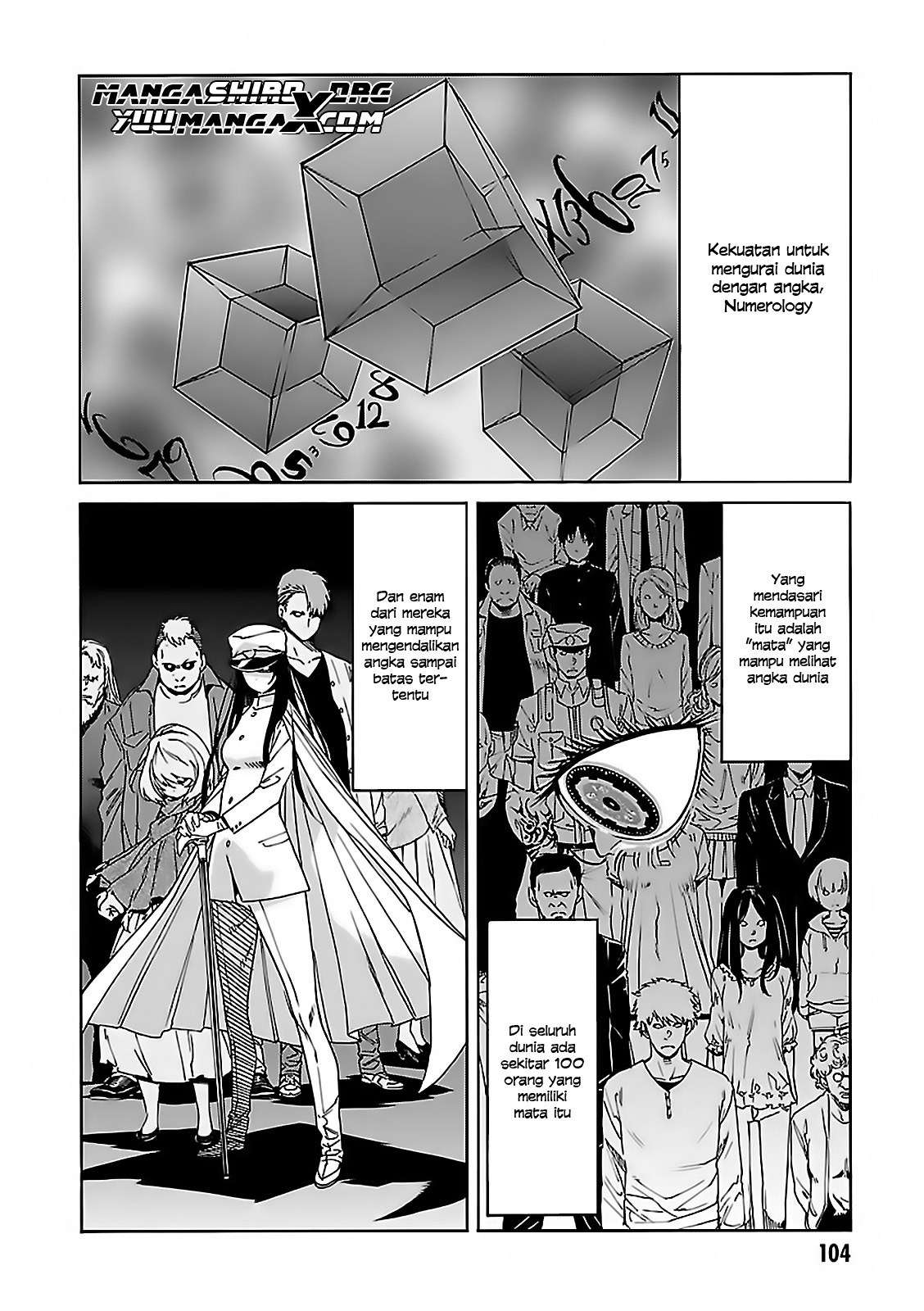 Gun x Clover Chapter 58 Gambar 5