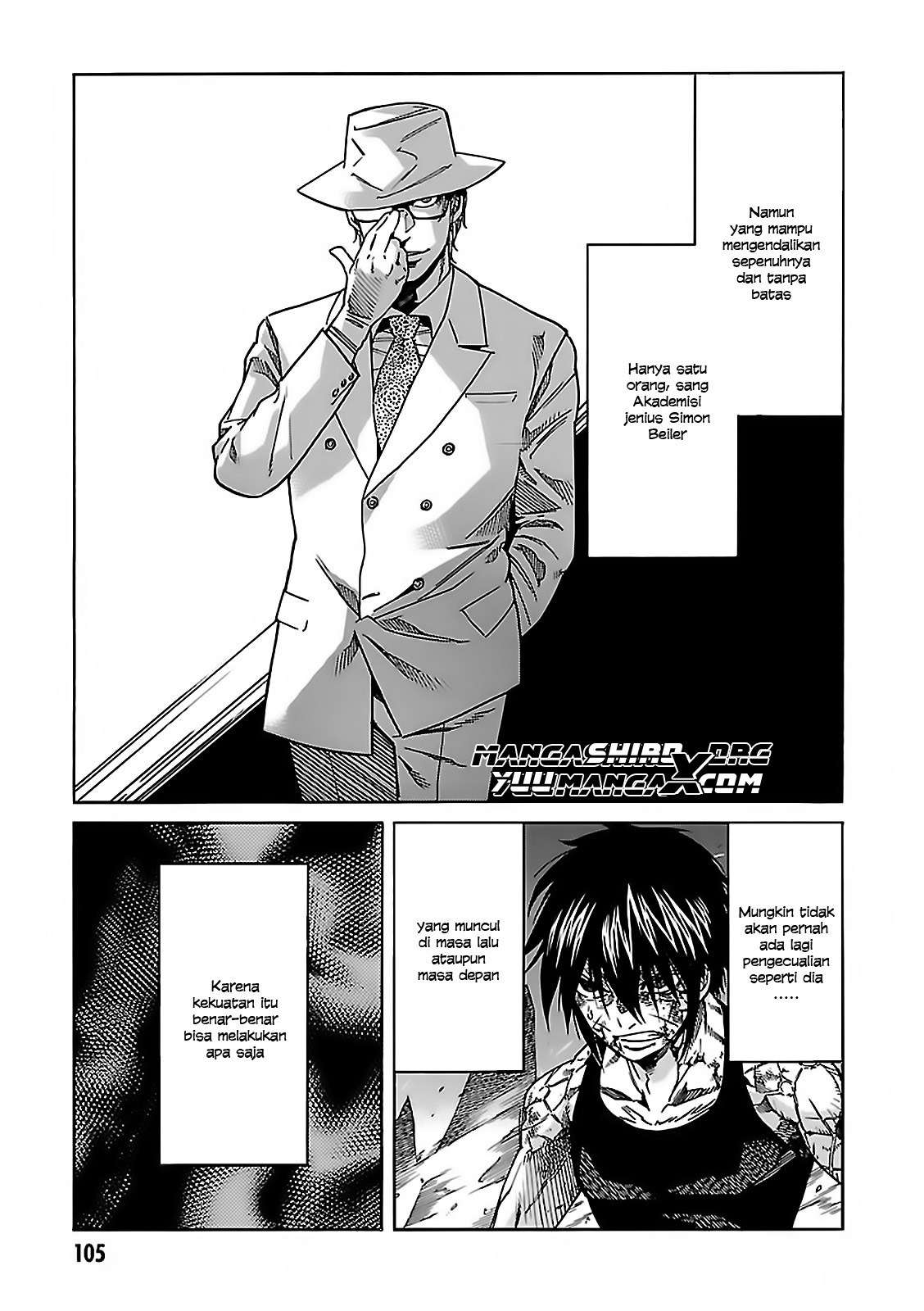 Gun x Clover Chapter 58 Gambar 6