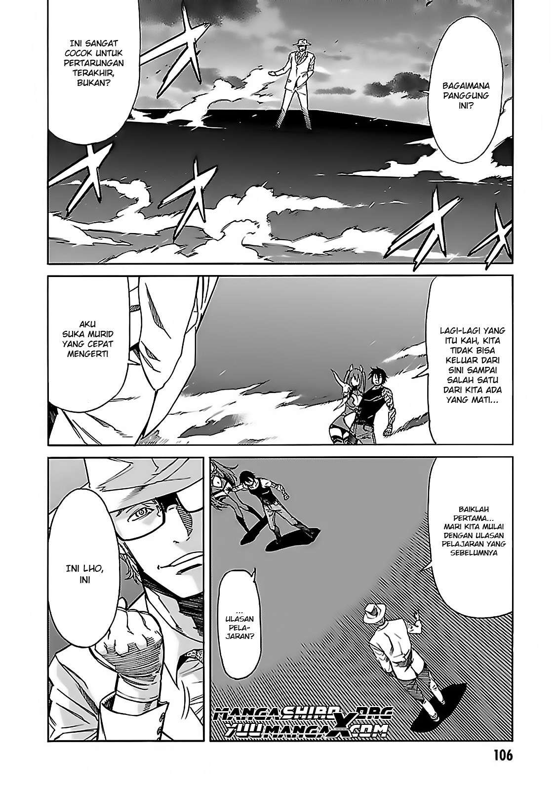 Gun x Clover Chapter 58 Gambar 7