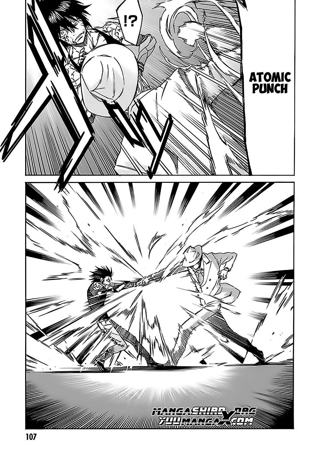 Gun x Clover Chapter 58 Gambar 8