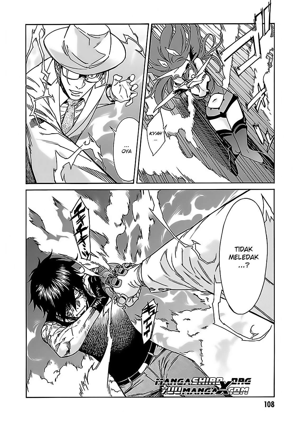 Gun x Clover Chapter 58 Gambar 9