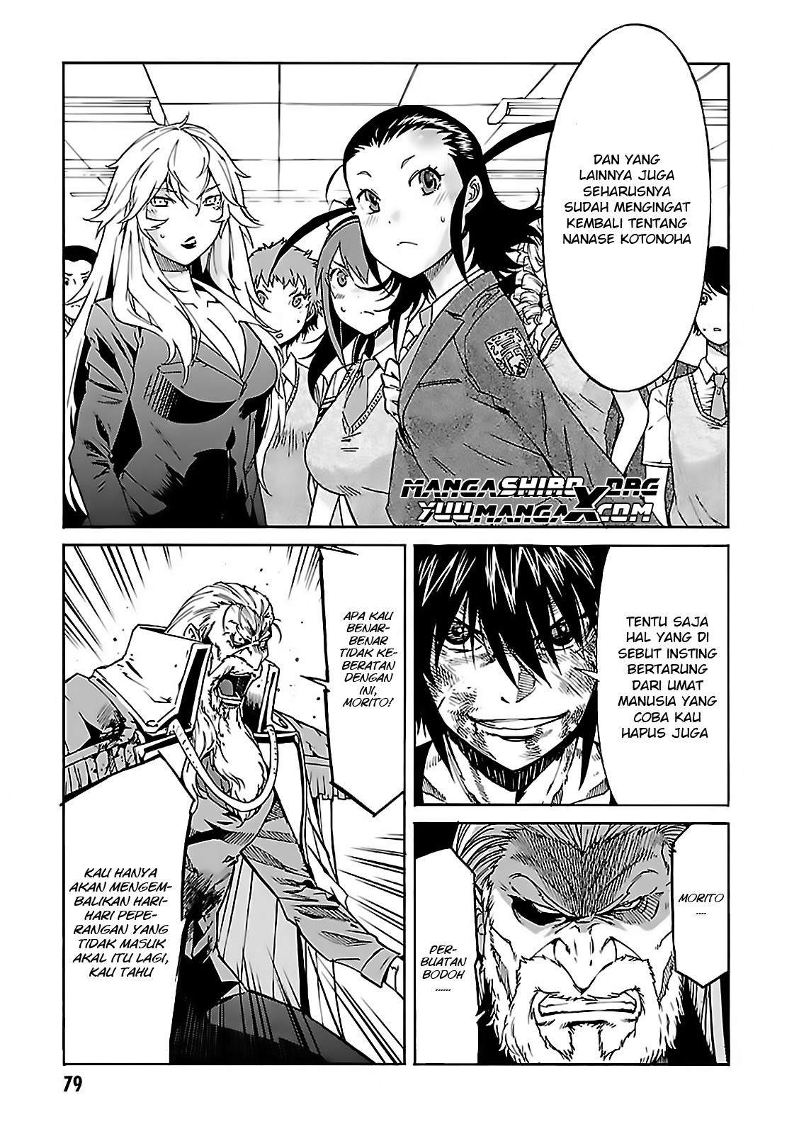 Gun x Clover Chapter 57 Gambar 14