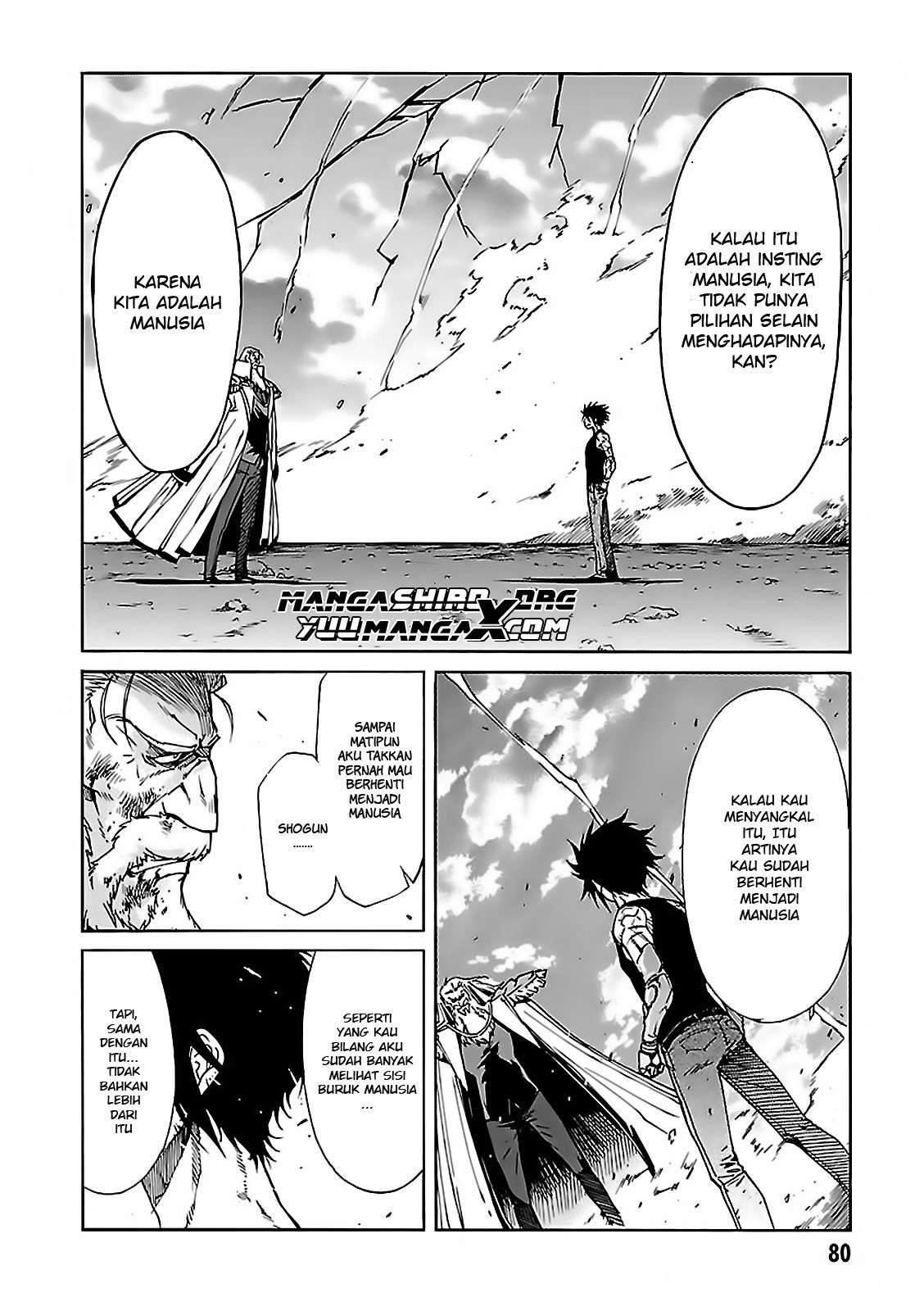 Gun x Clover Chapter 57 Gambar 15