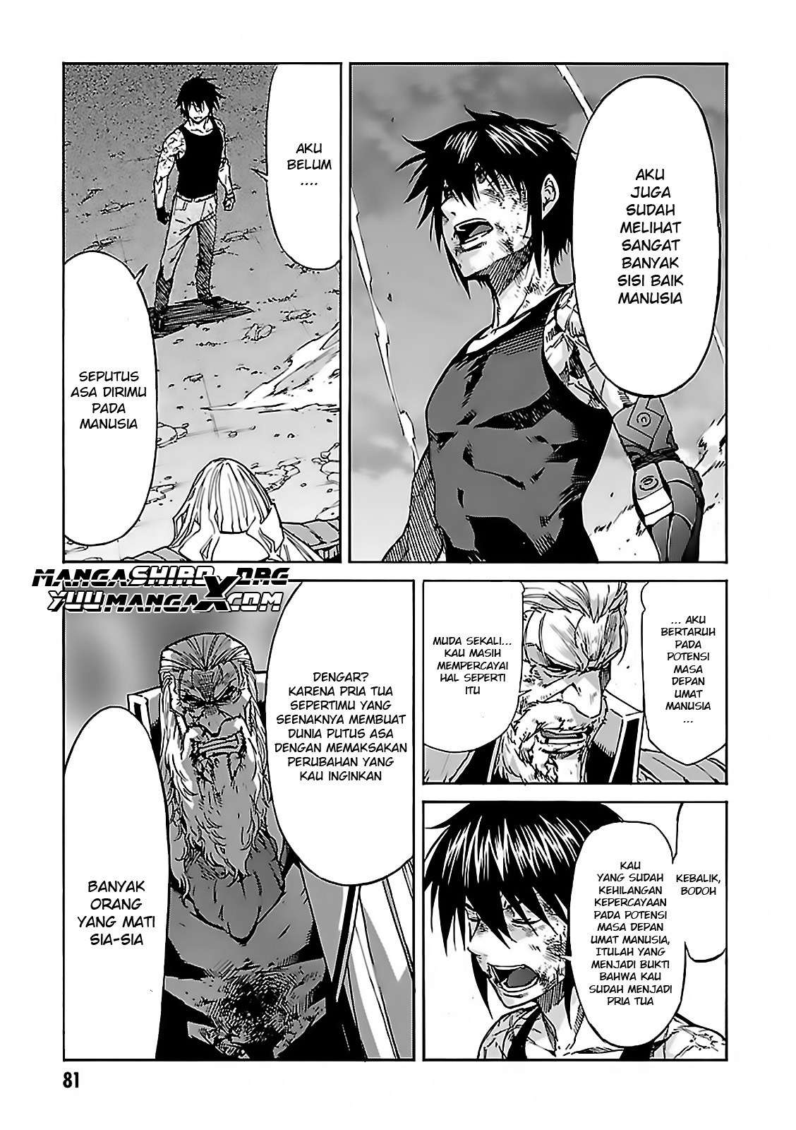 Gun x Clover Chapter 57 Gambar 16