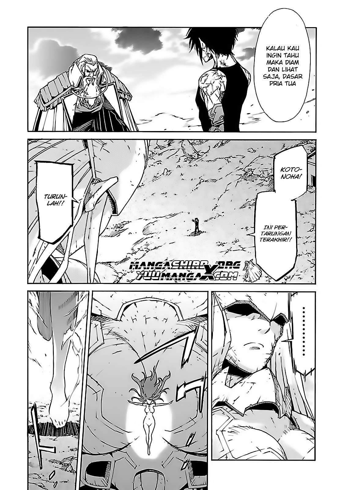 Gun x Clover Chapter 57 Gambar 18