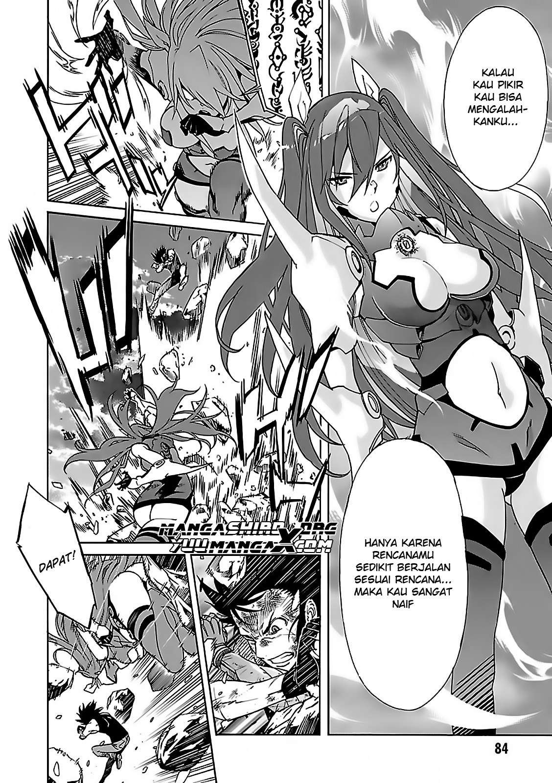 Gun x Clover Chapter 57 Gambar 19