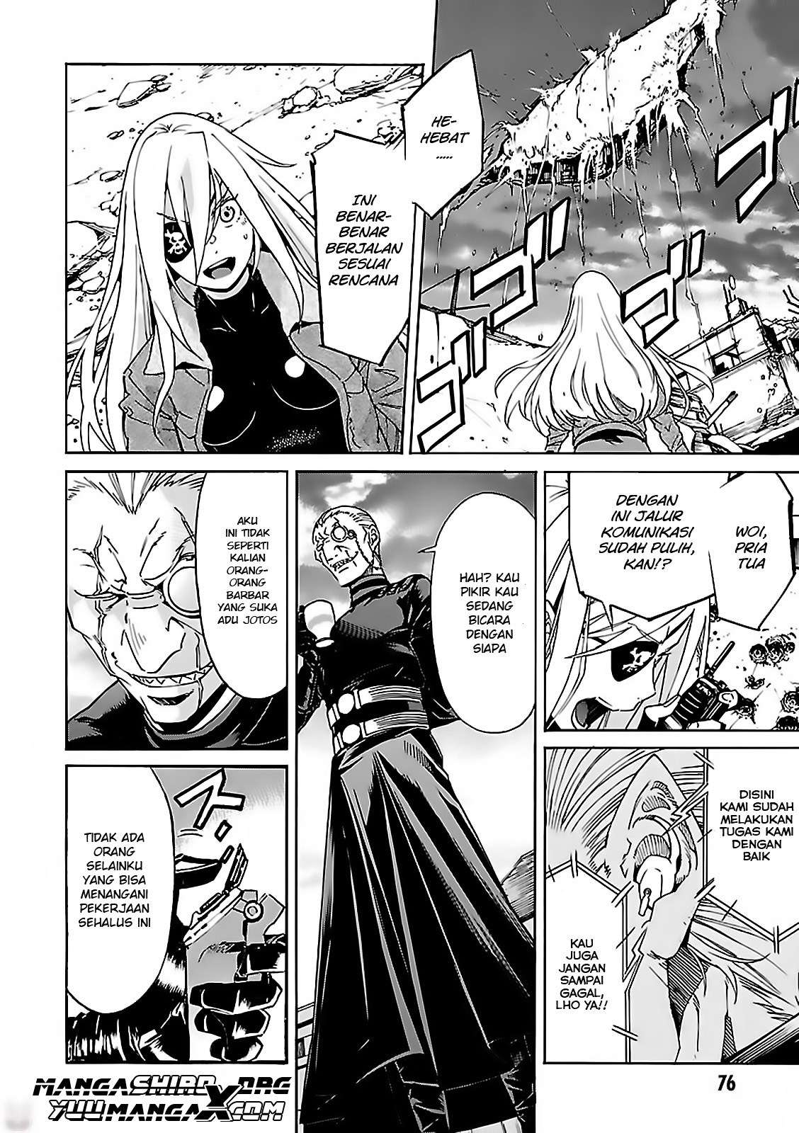 Gun x Clover Chapter 57 Gambar 11