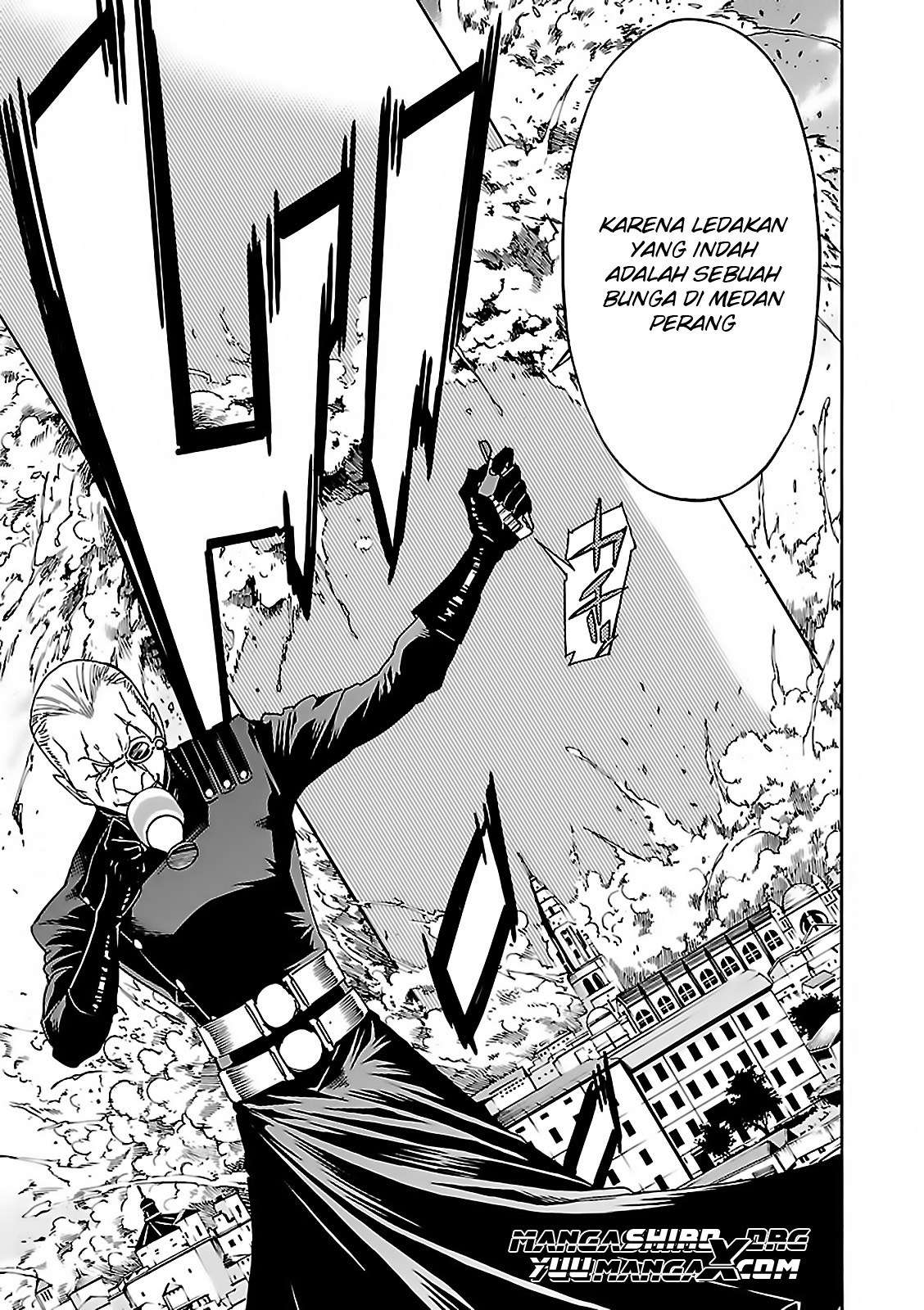 Gun x Clover Chapter 57 Gambar 12