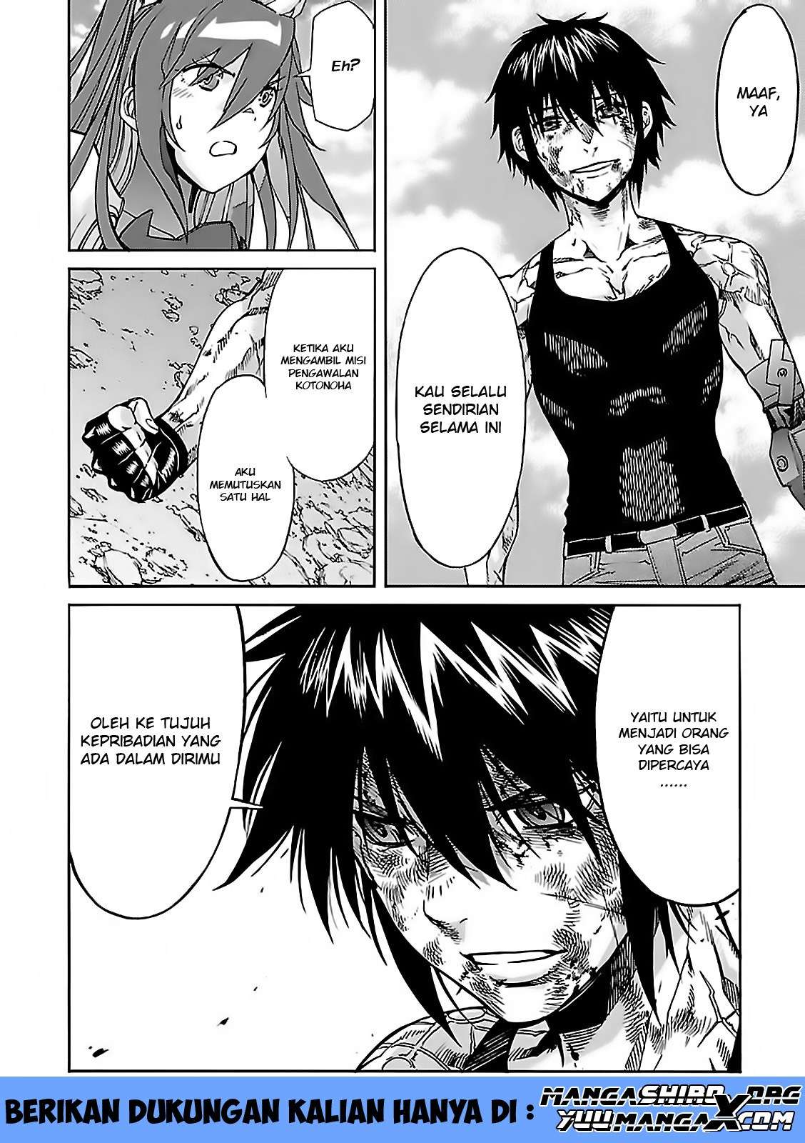 Gun x Clover Chapter 57 Gambar 24