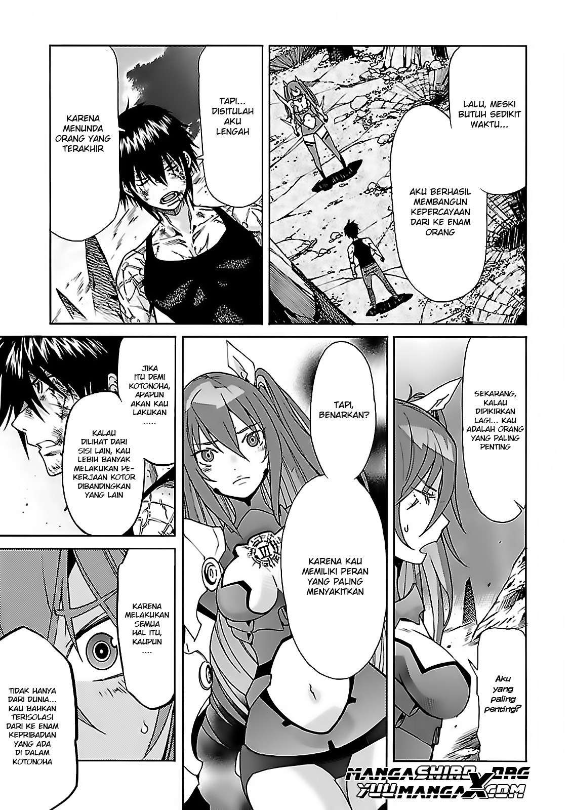 Gun x Clover Chapter 57 Gambar 25