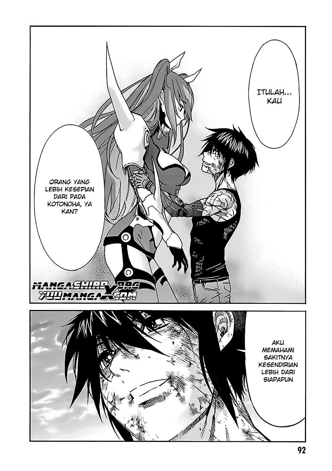 Gun x Clover Chapter 57 Gambar 26