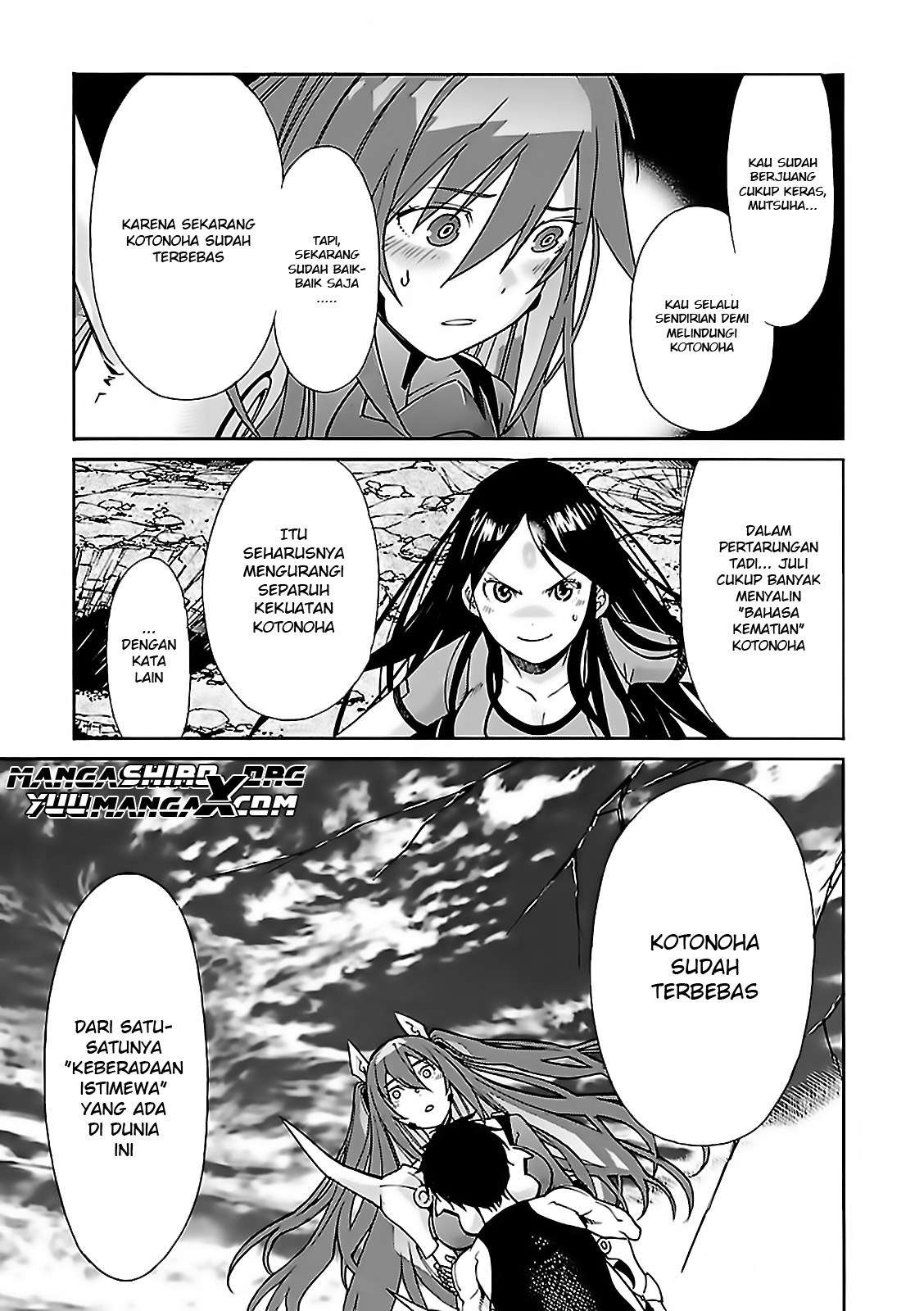 Gun x Clover Chapter 57 Gambar 27