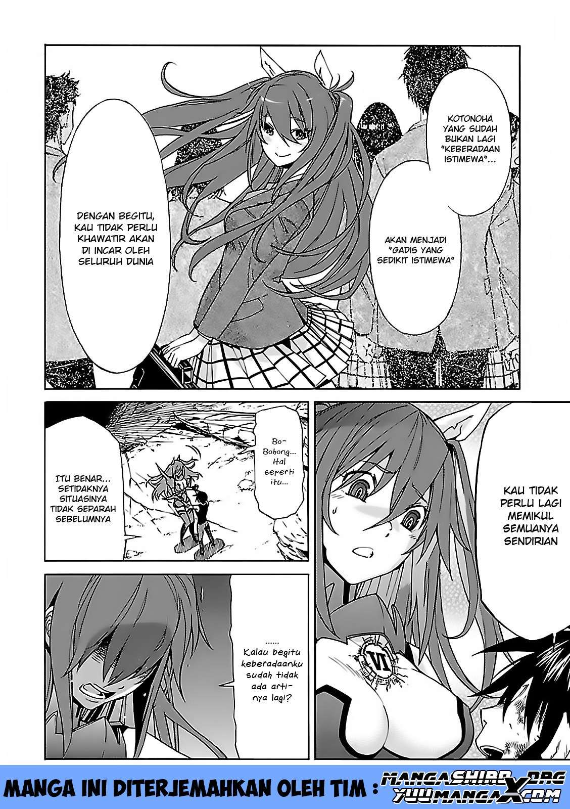 Gun x Clover Chapter 57 Gambar 28