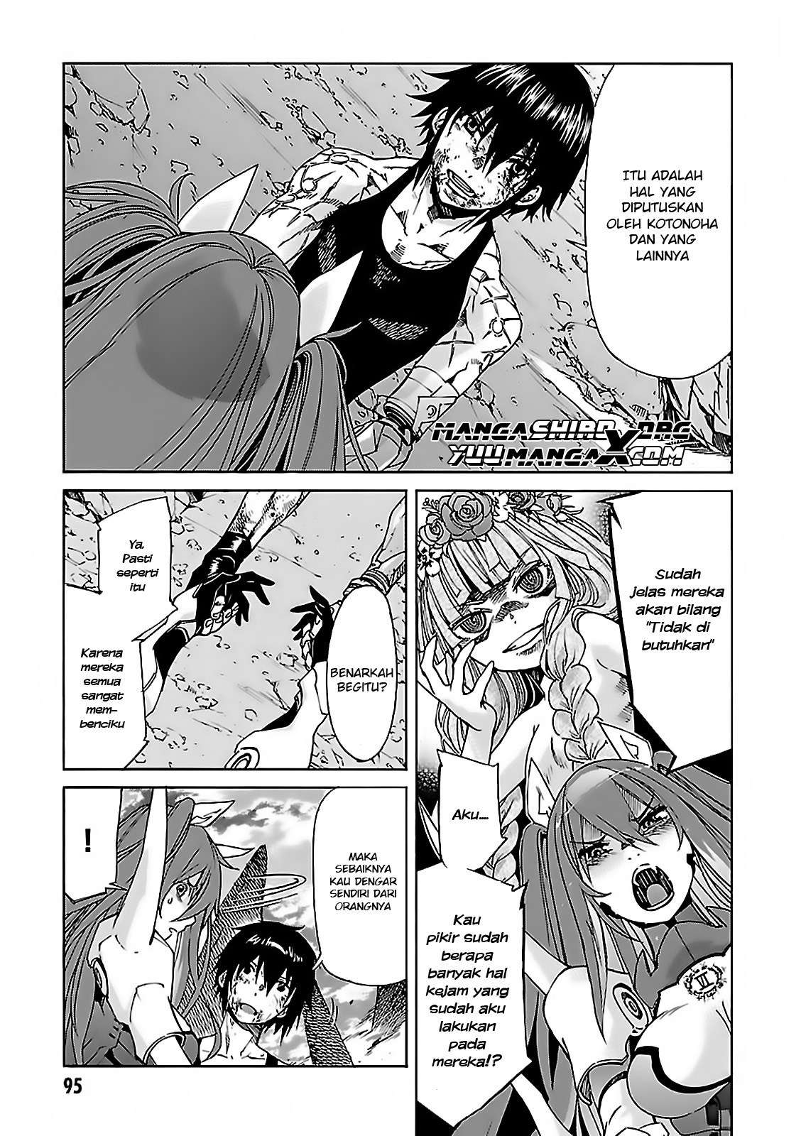 Gun x Clover Chapter 57 Gambar 29