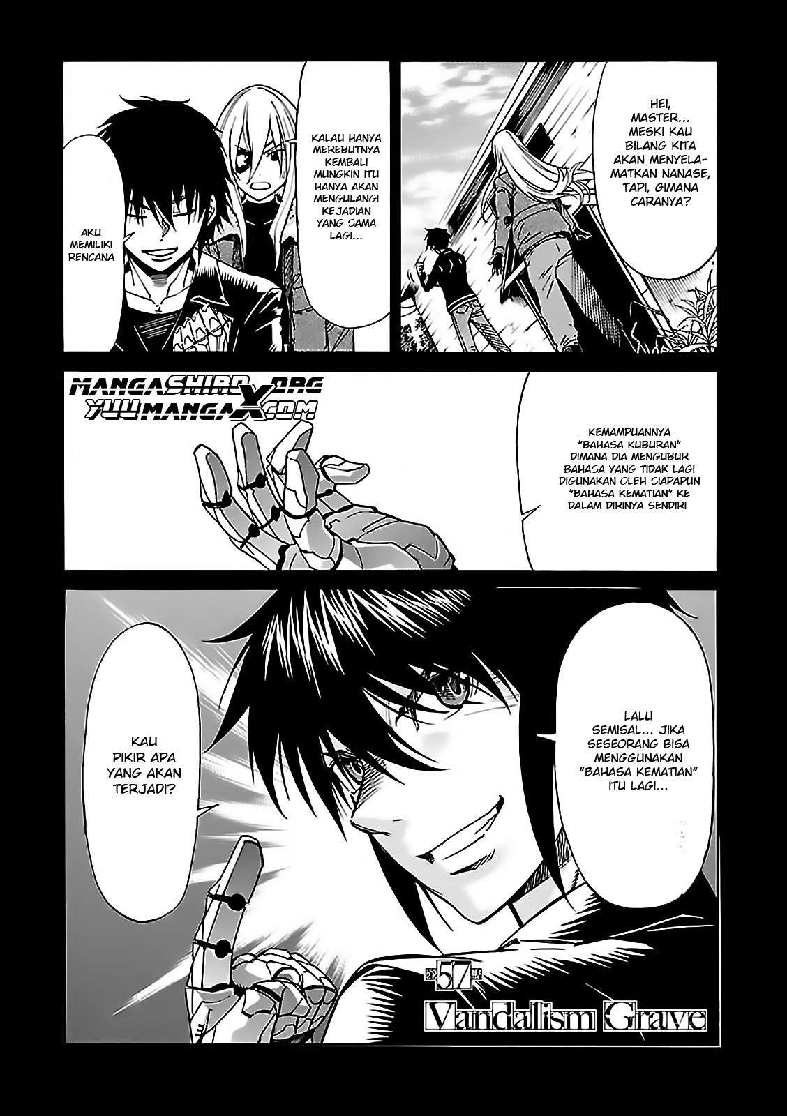 Manga Gun x Clover Chapter 57 gambar nomor 2