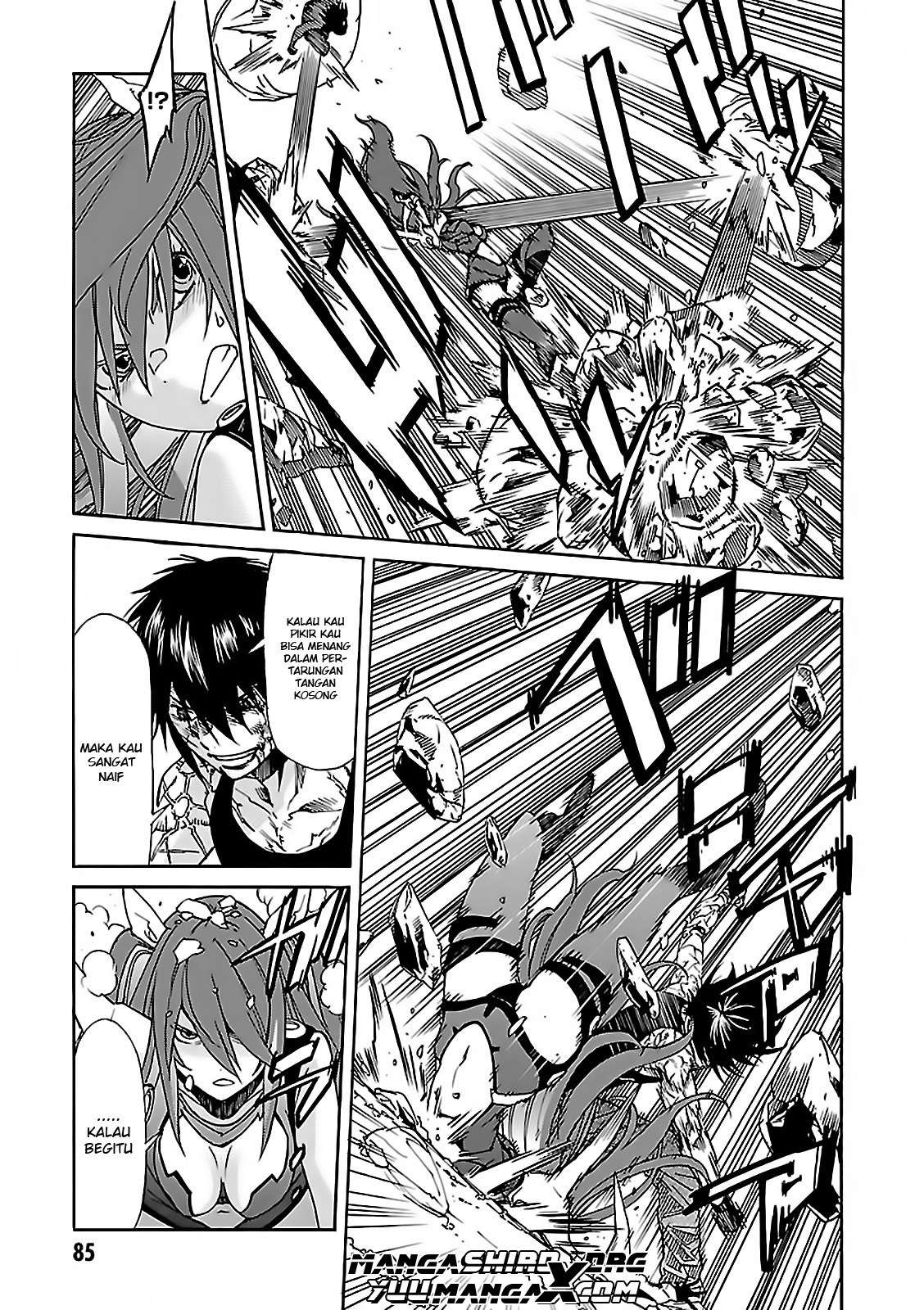 Gun x Clover Chapter 57 Gambar 20