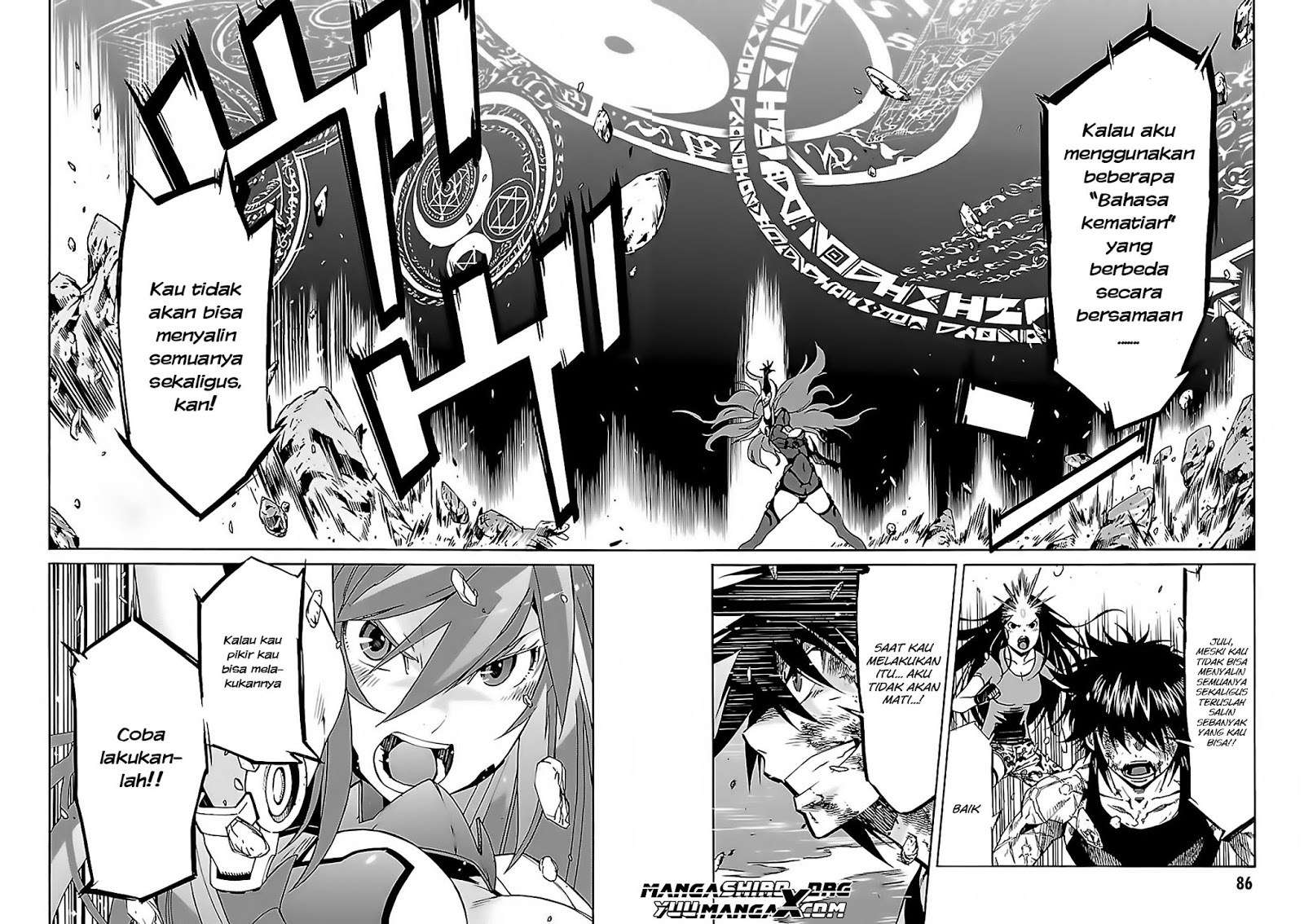 Gun x Clover Chapter 57 Gambar 21