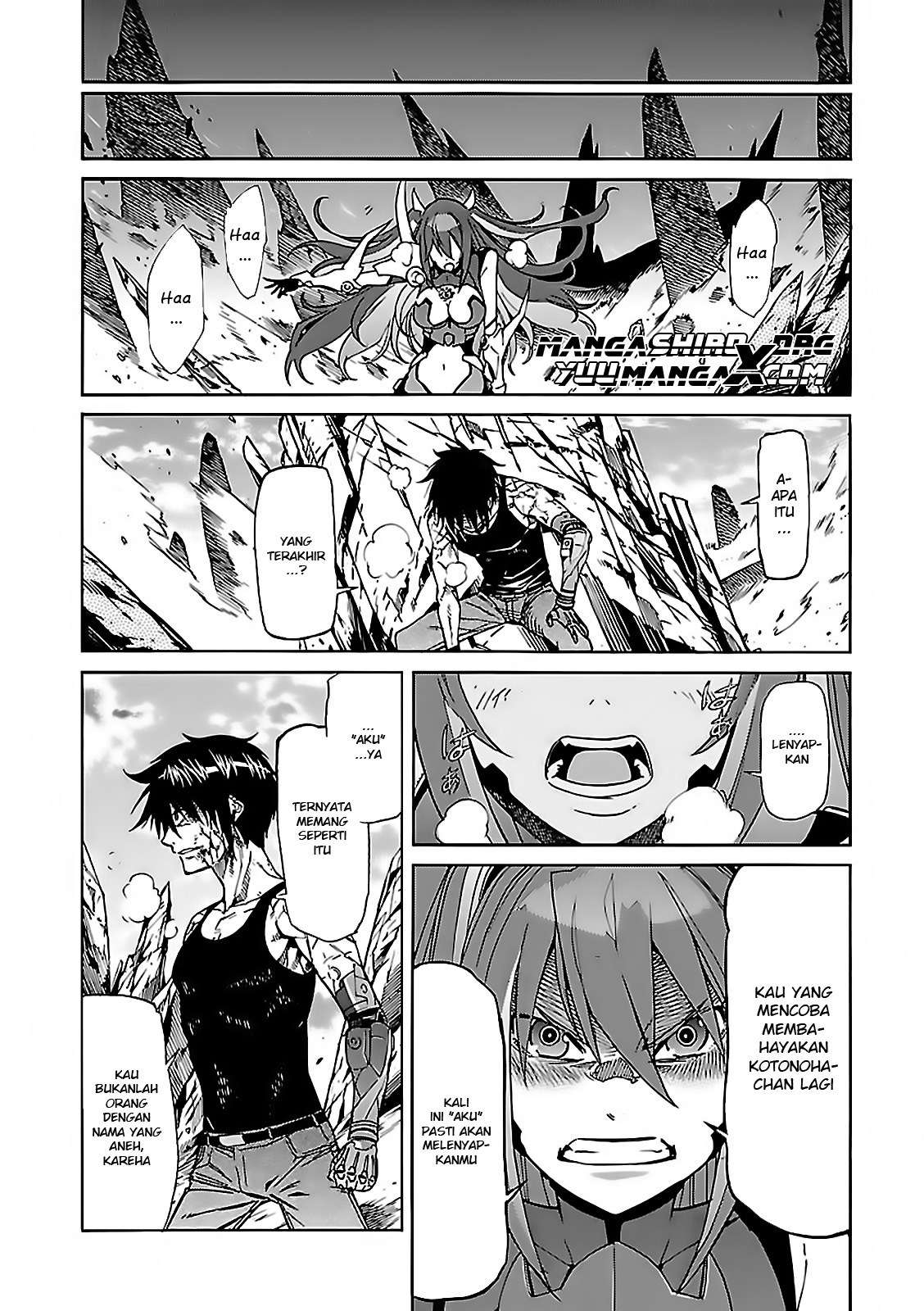 Gun x Clover Chapter 57 Gambar 22
