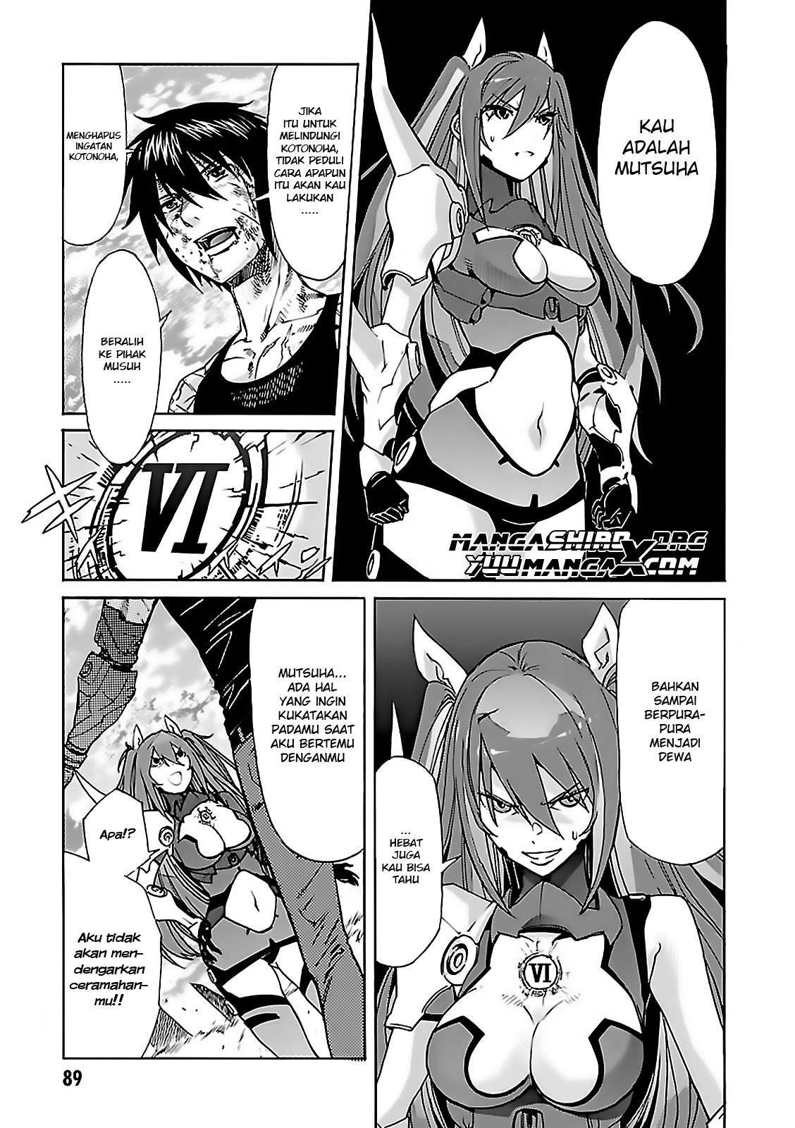 Gun x Clover Chapter 57 Gambar 23