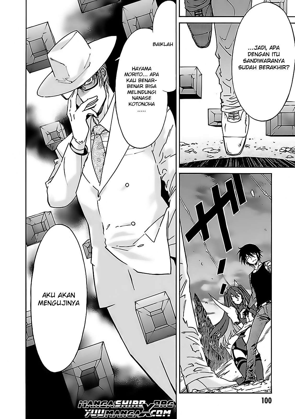 Gun x Clover Chapter 57 Gambar 34