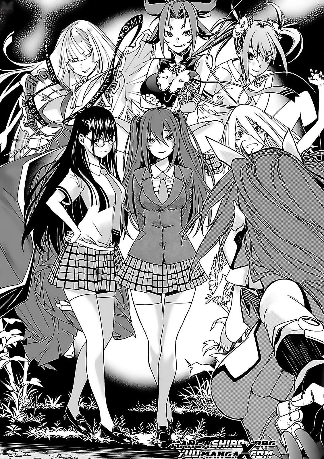 Gun x Clover Chapter 57 Gambar 30