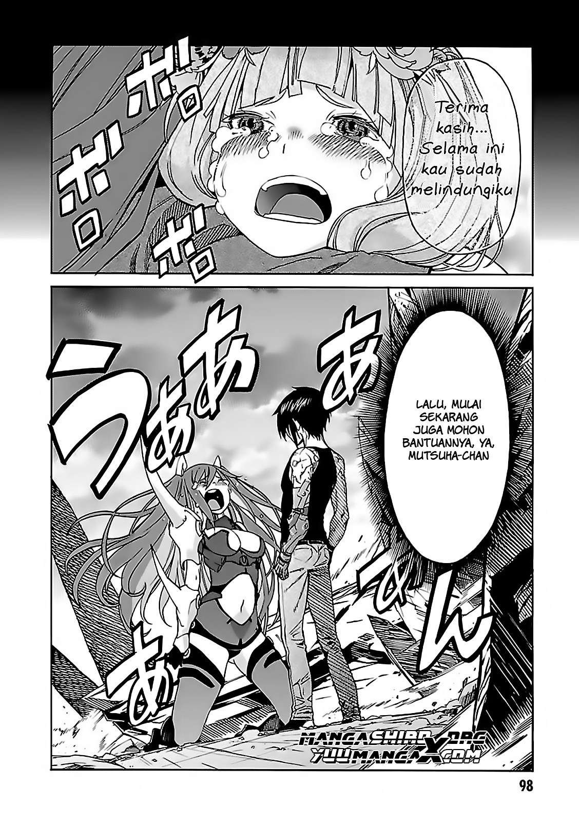 Gun x Clover Chapter 57 Gambar 32