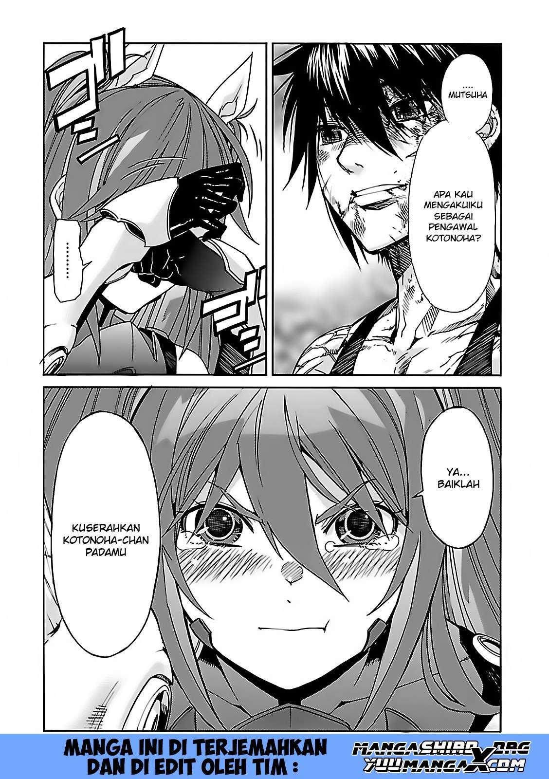 Gun x Clover Chapter 57 Gambar 33
