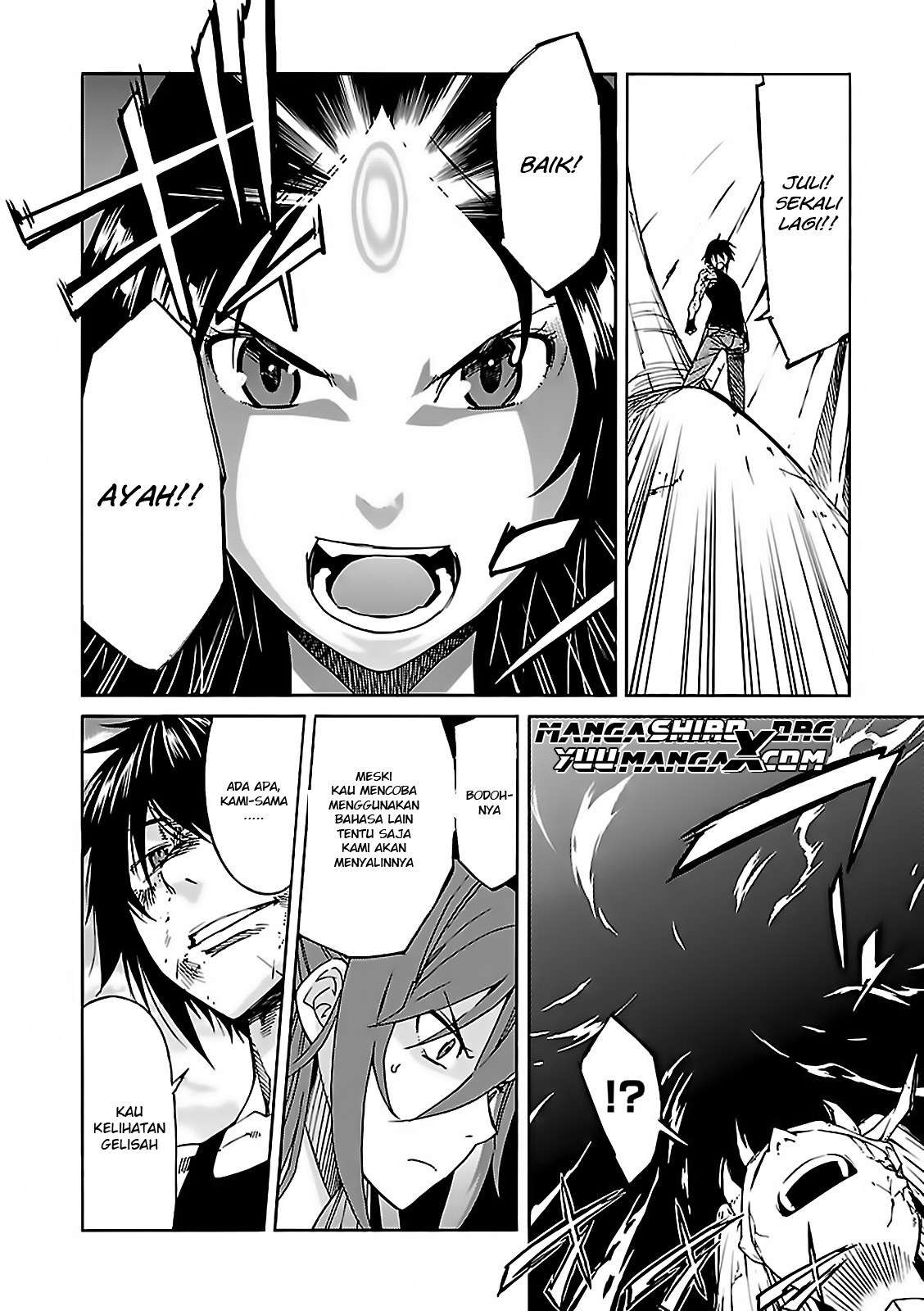 Gun x Clover Chapter 57 Gambar 7