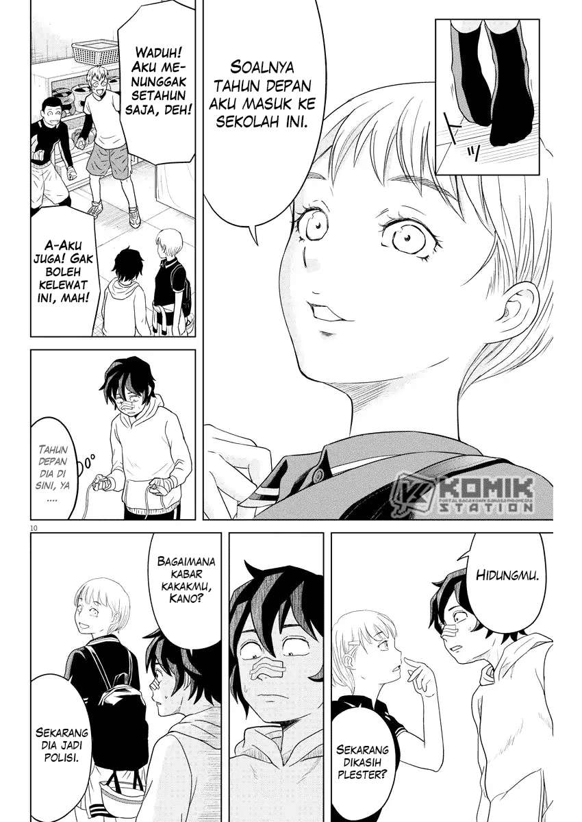 Saotome Senshu, Hitakakusu Chapter 77 Gambar 12