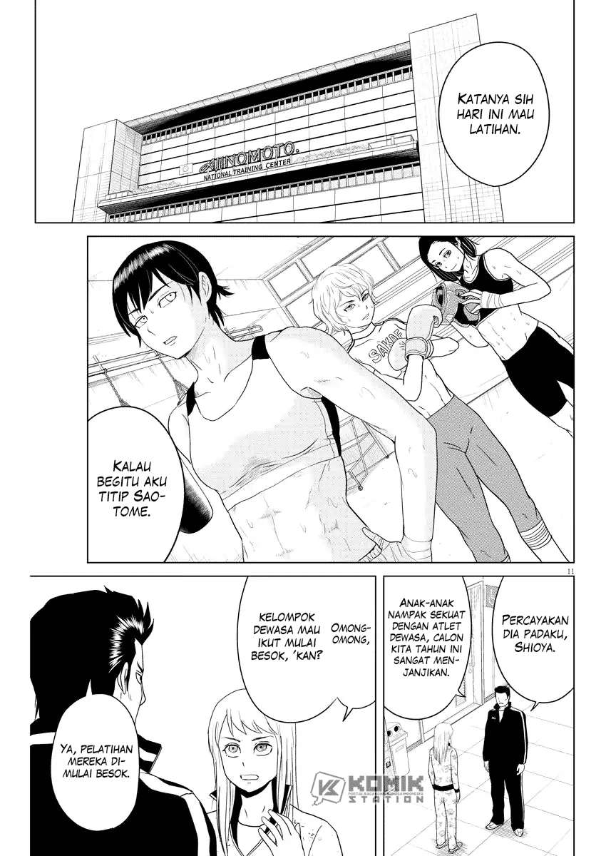 Saotome Senshu, Hitakakusu Chapter 77 Gambar 13