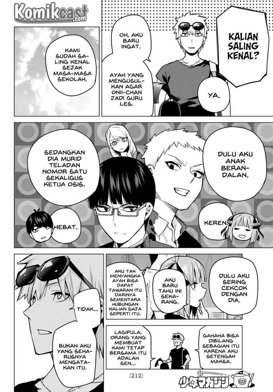 Go-toubun no Hanayome Chapter 103 Gambar 14