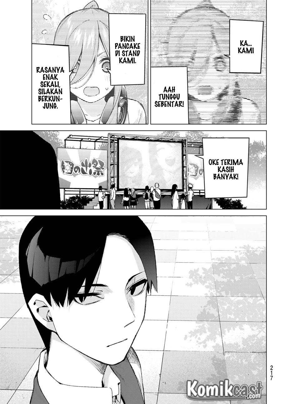 Go-toubun no Hanayome Chapter 103 Gambar 19