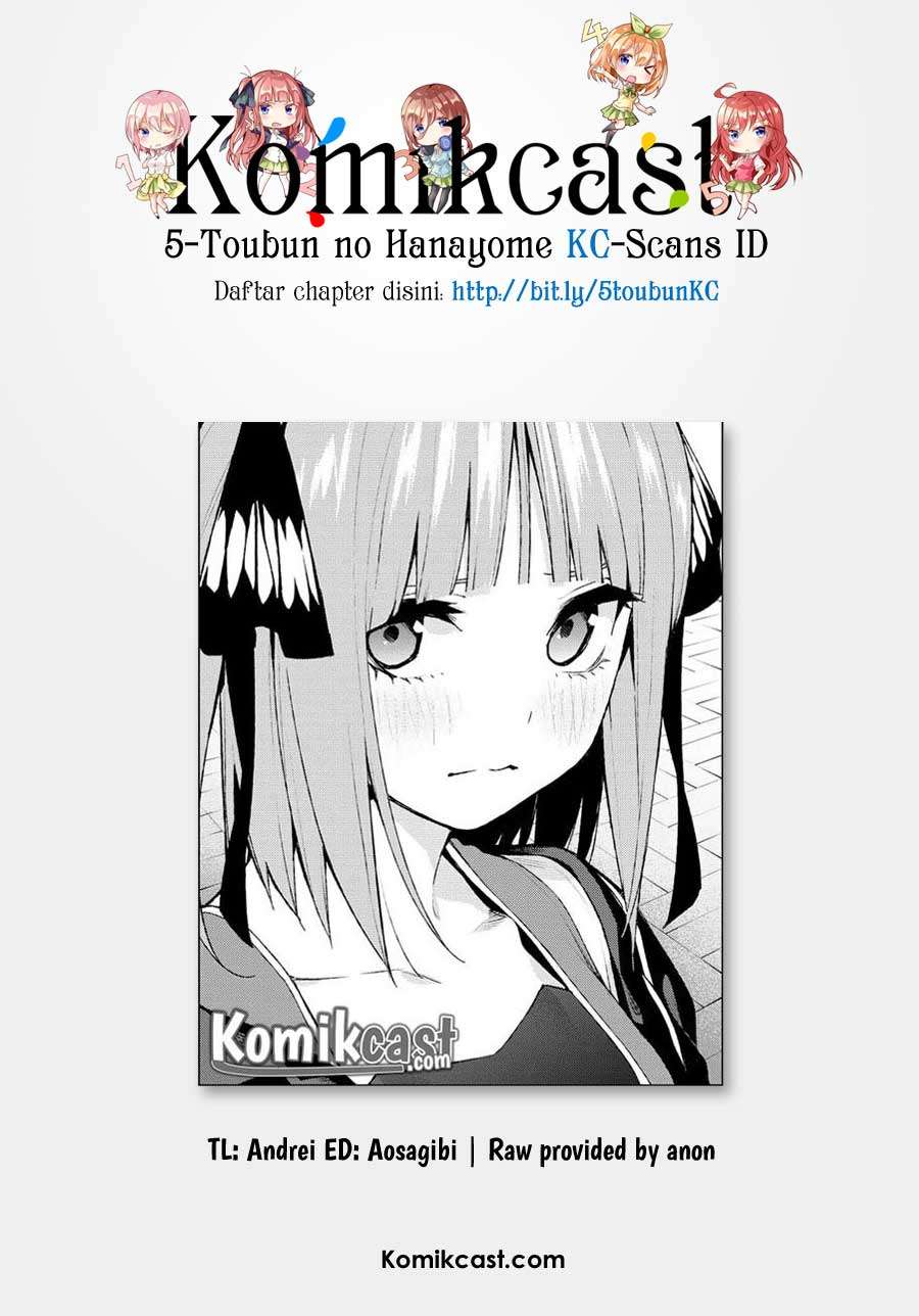 Go-toubun no Hanayome Chapter 103 Gambar 23