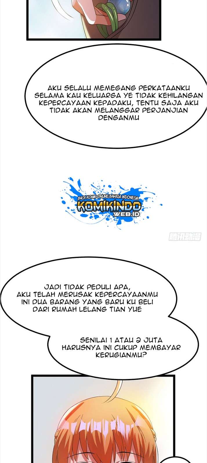 Dushi Xian Wang Chapter 14 Gambar 10