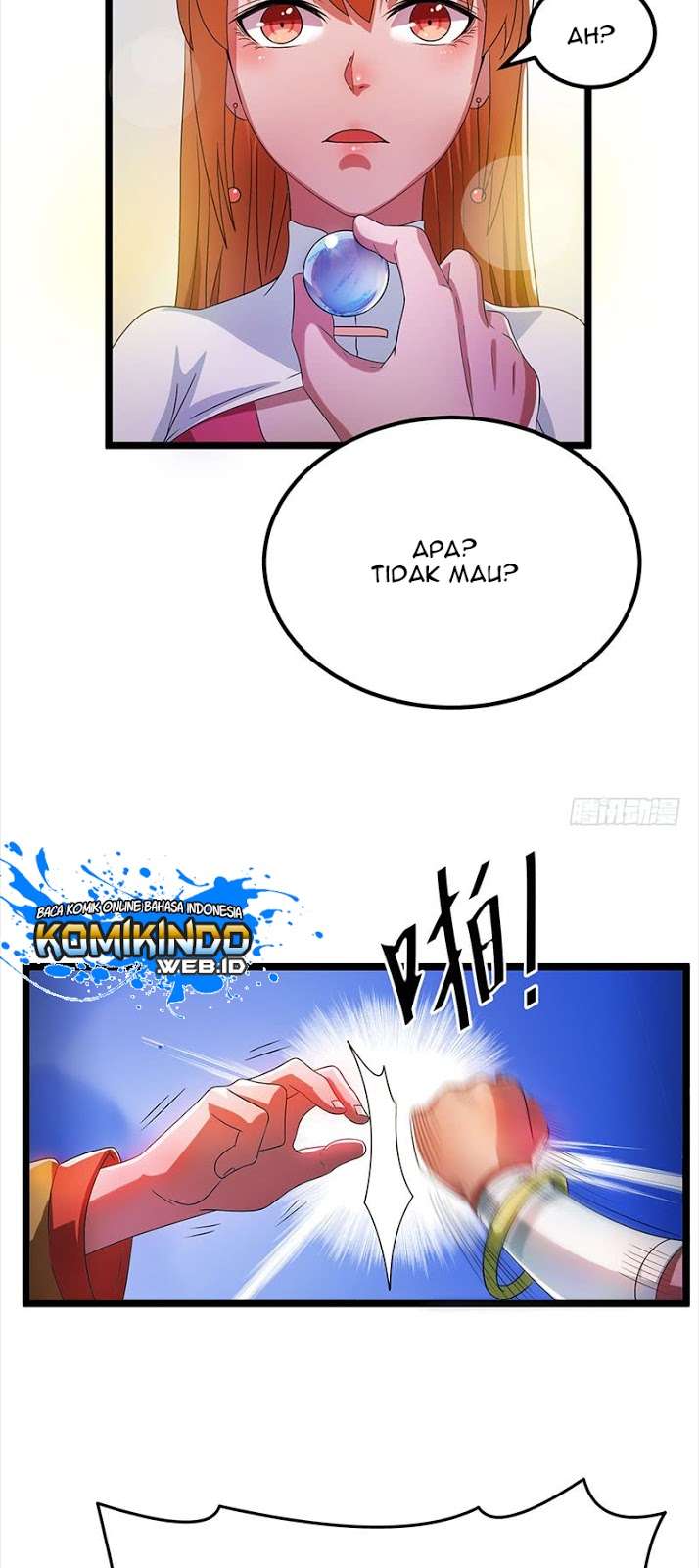 Dushi Xian Wang Chapter 14 Gambar 11